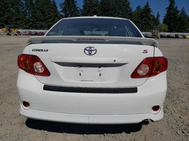 2T1BU4EEXAC454952 2010 2010 Toyota Corolla- Base 6