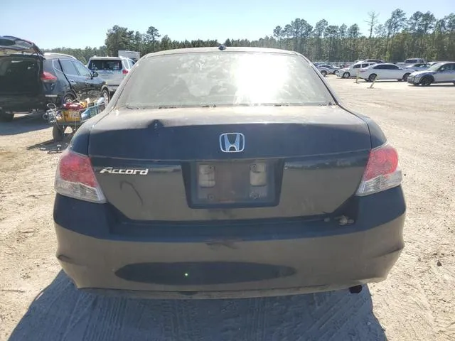 1HGCP26809A160910 2009 2009 Honda Accord- Exl 6