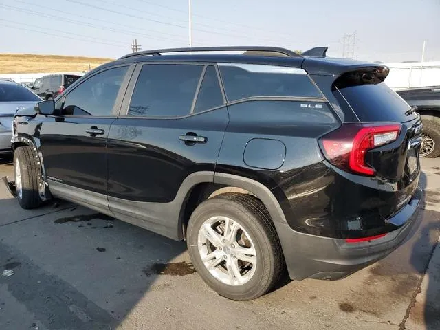 3GKALTEV5NL236370 2022 2022 GMC Terrain- Sle 2