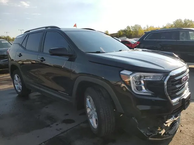 3GKALTEV5NL236370 2022 2022 GMC Terrain- Sle 4