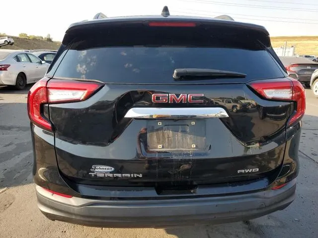 3GKALTEV5NL236370 2022 2022 GMC Terrain- Sle 6