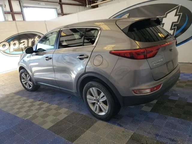 KNDPMCAC7J7371792 2018 2018 KIA Sportage- LX 2