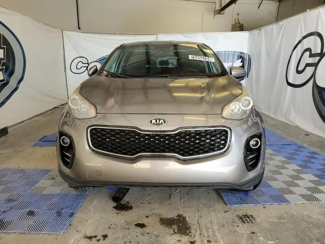 KNDPMCAC7J7371792 2018 2018 KIA Sportage- LX 5