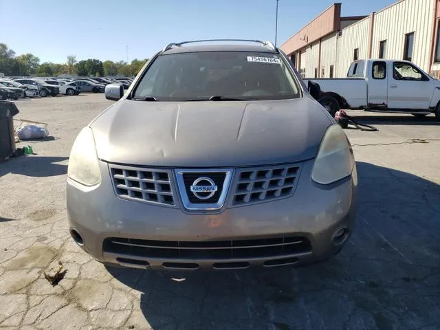 JN8AS58V68W127067 2008 2008 Nissan Rogue- S 5