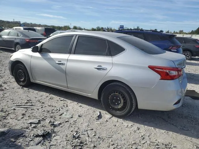 3N1AB7APXGY218582 2016 2016 Nissan Sentra- S 2