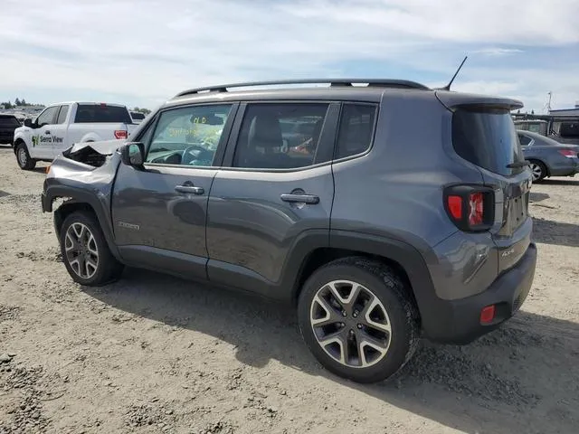 ZACCJBBB9HPG11963 2017 2017 Jeep Renegade- Latitude 2