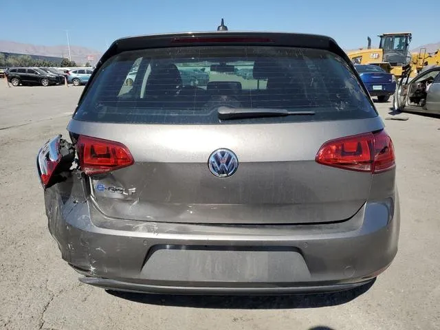 WVWKP7AU8FW906207 2015 2015 Volkswagen E-Golf- Limited 6