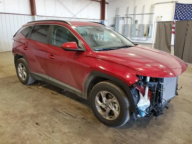 5NMJBCDE7RH414086 2024 2024 Hyundai Tucson- Sel 4