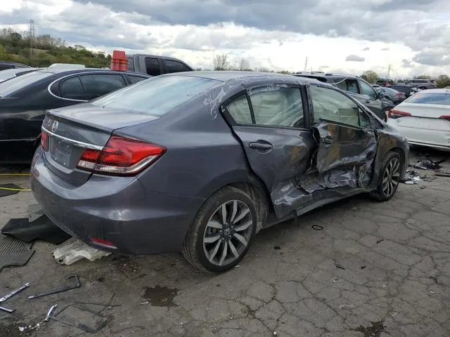 2HGFB2F91FH504990 2015 2015 Honda Civic- Exl 3