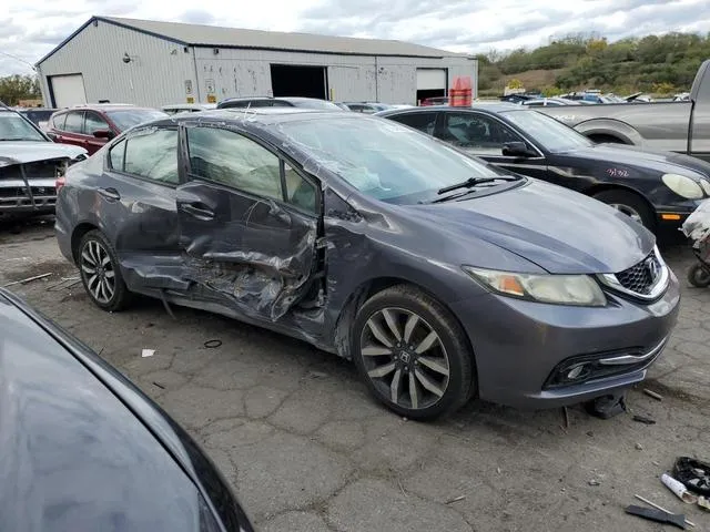 2HGFB2F91FH504990 2015 2015 Honda Civic- Exl 4