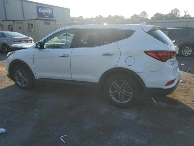 5XYZT3LB0HG396160 2017 2017 Hyundai Santa Fe 2