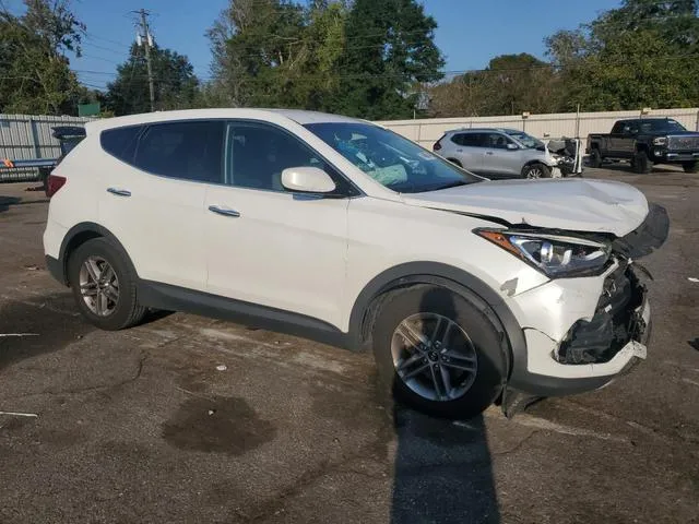 5XYZT3LB0HG396160 2017 2017 Hyundai Santa Fe 4