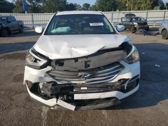 5XYZT3LB0HG396160 2017 2017 Hyundai Santa Fe 5