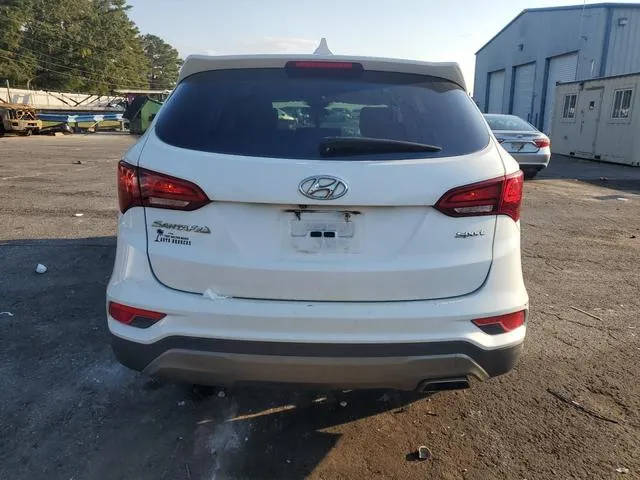 5XYZT3LB0HG396160 2017 2017 Hyundai Santa Fe 6