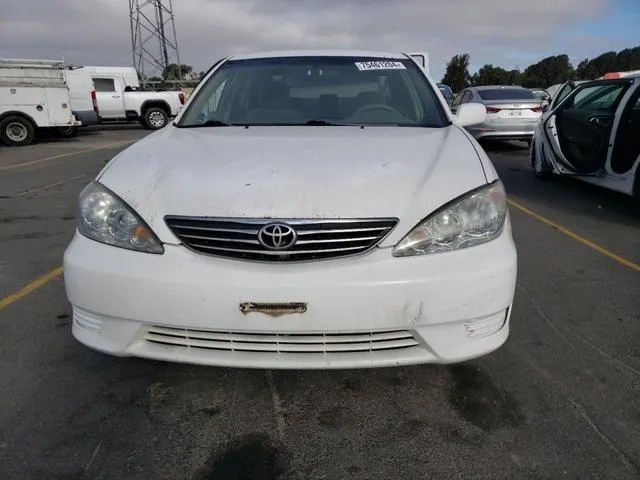 4T1BE32K55U026986 2005 2005 Toyota Camry- LE 5