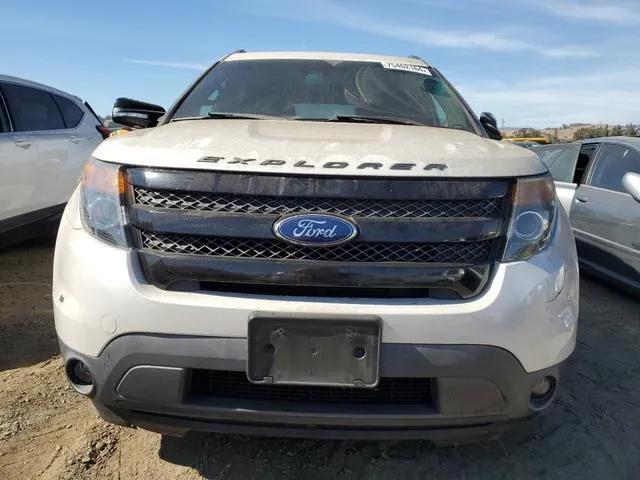 1FM5K8GT0FGB90263 2015 2015 Ford Explorer- Sport 5