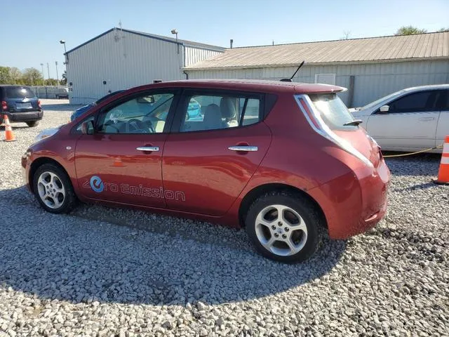 JN1AZ0CP2CT020176 2012 2012 Nissan Leaf- SV 2