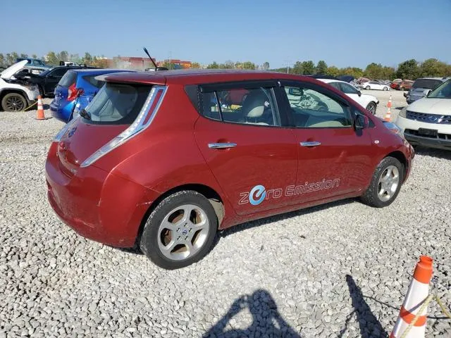 JN1AZ0CP2CT020176 2012 2012 Nissan Leaf- SV 3