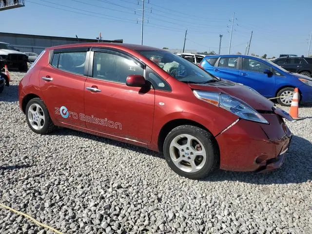 JN1AZ0CP2CT020176 2012 2012 Nissan Leaf- SV 4