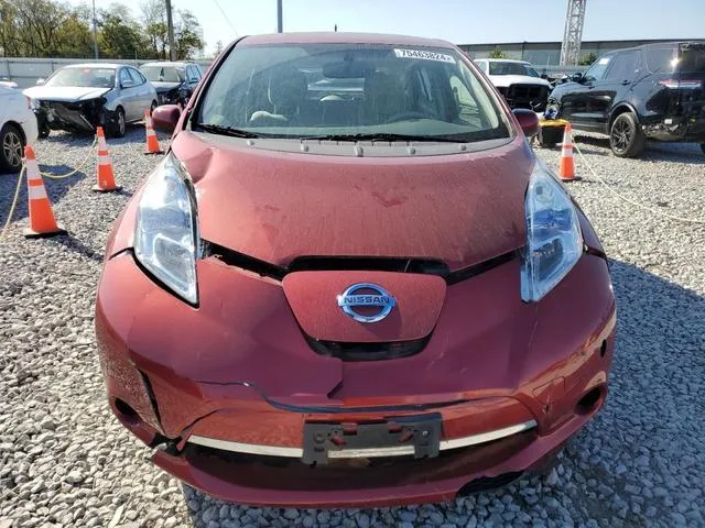 JN1AZ0CP2CT020176 2012 2012 Nissan Leaf- SV 5