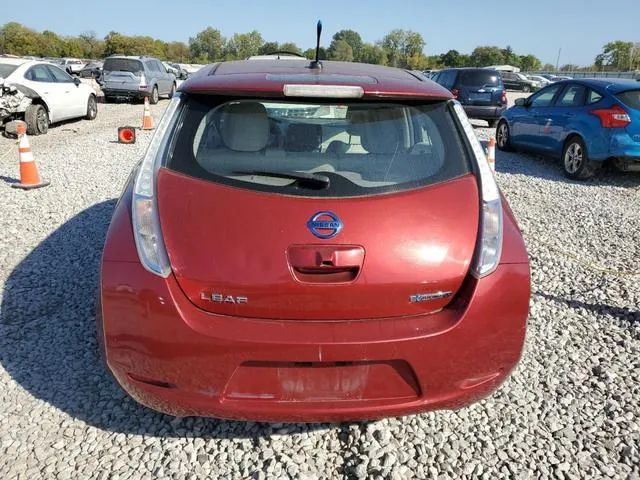 JN1AZ0CP2CT020176 2012 2012 Nissan Leaf- SV 6