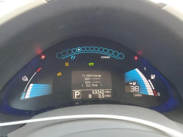 JN1AZ0CP2CT020176 2012 2012 Nissan Leaf- SV 9