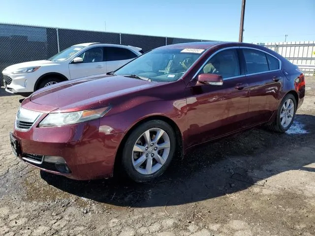 19UUA8F59DA017056 2013 2013 Acura TL- Tech 1