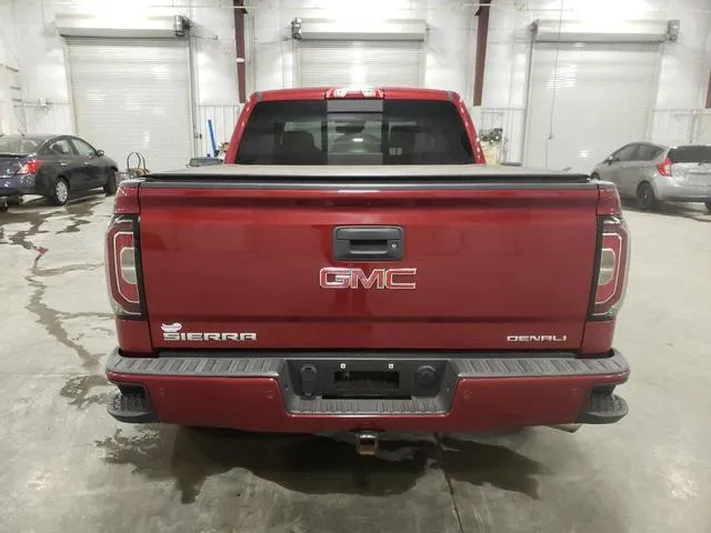 3GTU2PEJ6JG171273 2018 2018 GMC Sierra- K1500 Denali 6