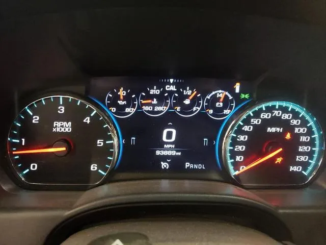 3GTU2PEJ6JG171273 2018 2018 GMC Sierra- K1500 Denali 9