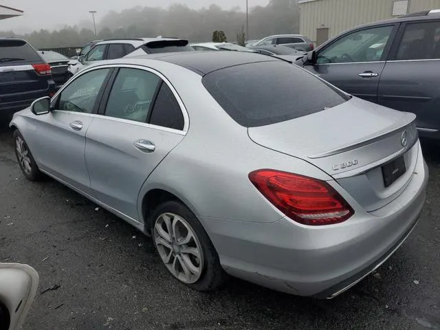 55SWF4KB4GU112664 2016 2016 Mercedes-Benz C-Class- 300 4Matic 2