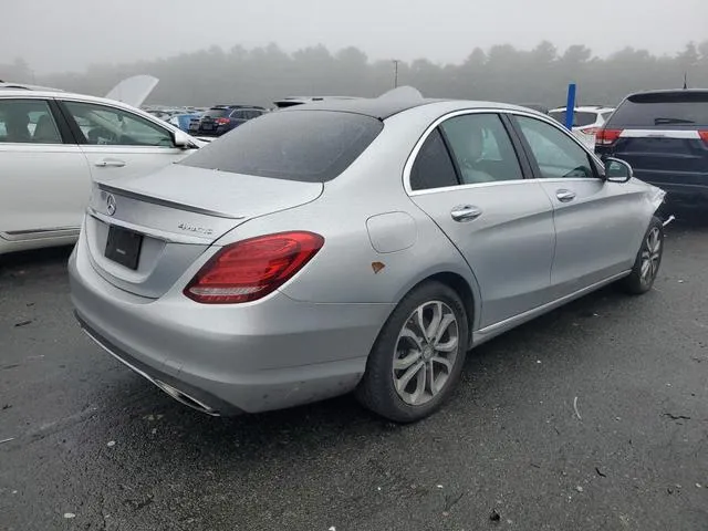 55SWF4KB4GU112664 2016 2016 Mercedes-Benz C-Class- 300 4Matic 3