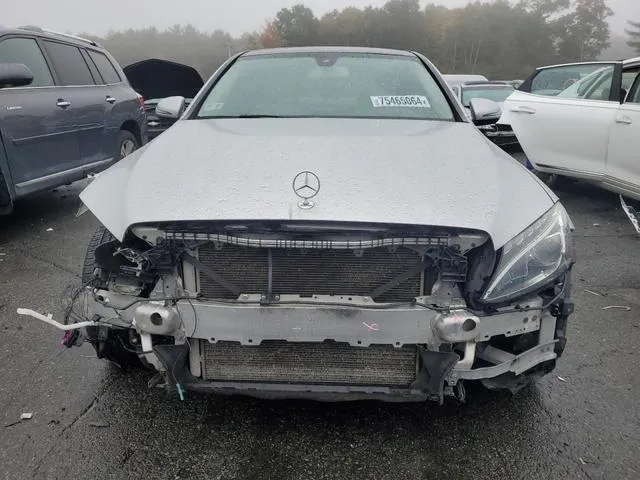 55SWF4KB4GU112664 2016 2016 Mercedes-Benz C-Class- 300 4Matic 5