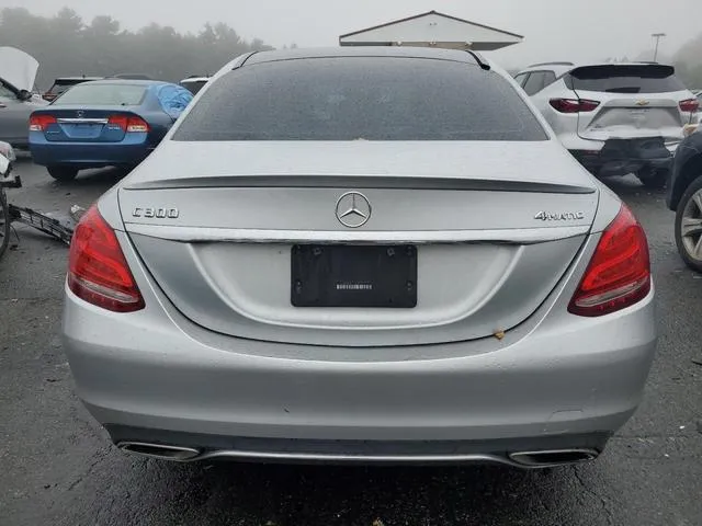 55SWF4KB4GU112664 2016 2016 Mercedes-Benz C-Class- 300 4Matic 6