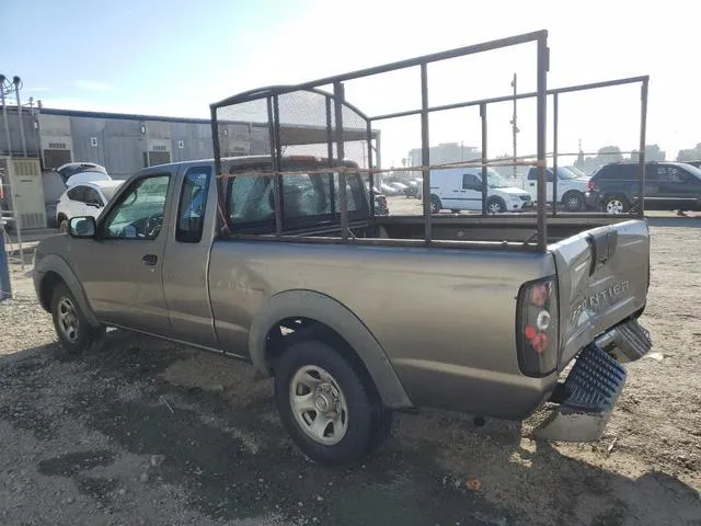 1N6DD26TX4C436519 2004 2004 Nissan Frontier- King Cab Xe 2