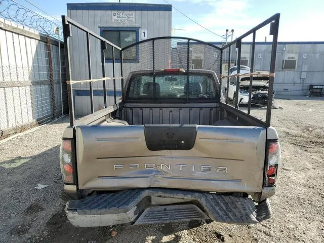 1N6DD26TX4C436519 2004 2004 Nissan Frontier- King Cab Xe 6