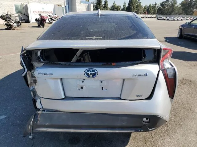 JTDKARFU3G3000118 2016 2016 Toyota Prius 6