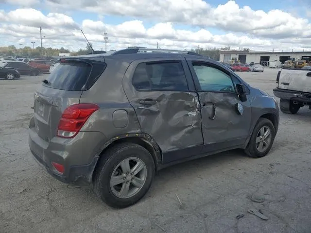 KL7CJPSM4MB377294 2021 2021 Chevrolet Trax- 1LT 3