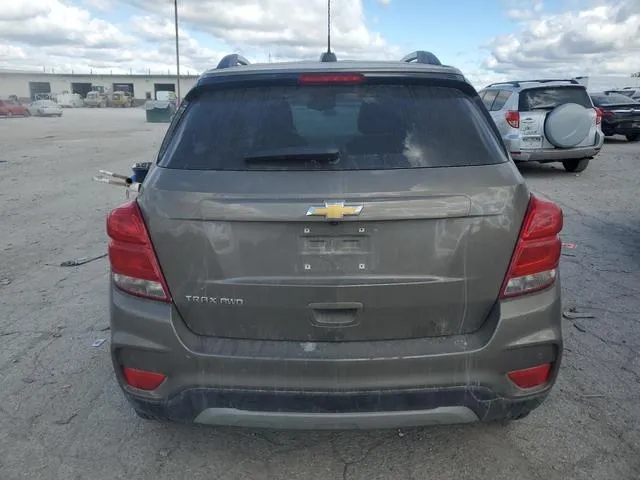 KL7CJPSM4MB377294 2021 2021 Chevrolet Trax- 1LT 6