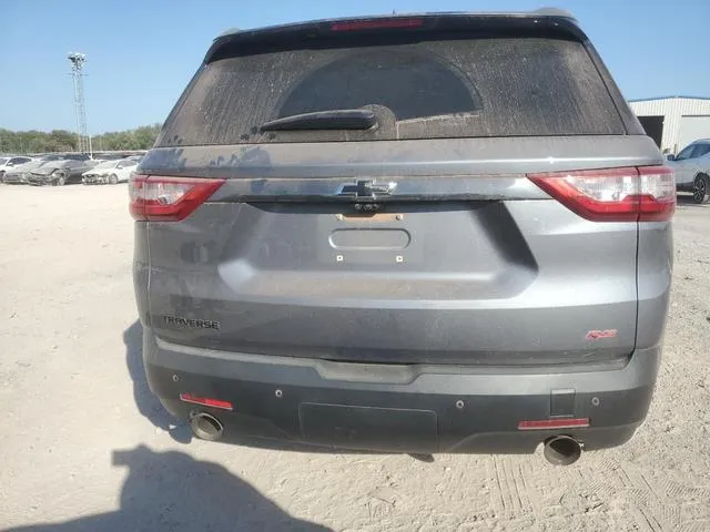 1GNERJKW1MJ101140 2021 2021 Chevrolet Traverse- RS 6