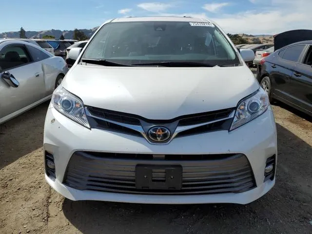 5TDYZ3DC2KS007028 2019 2019 Toyota Sienna- Xle 5