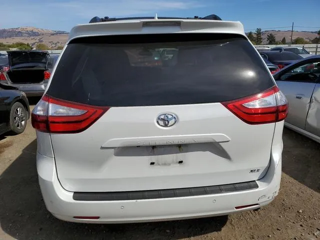 5TDYZ3DC2KS007028 2019 2019 Toyota Sienna- Xle 6