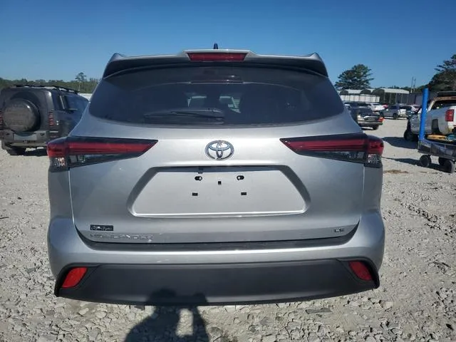 5TDKDRAH0PS525959 2023 2023 Toyota Highlander- L 6