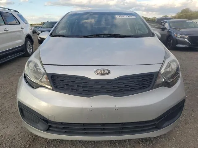 KNADM4A37D6240376 2013 2013 KIA Rio- LX 5