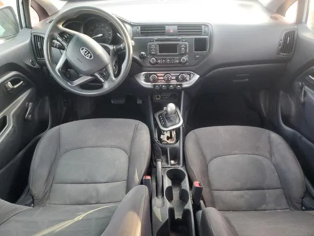 KNADM4A37D6240376 2013 2013 KIA Rio- LX 8