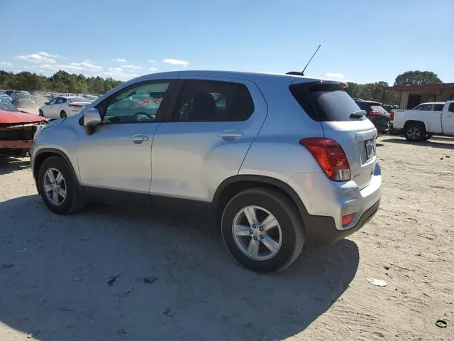 KL7CJKSB4LB020052 2020 2020 Chevrolet Trax- LS 2