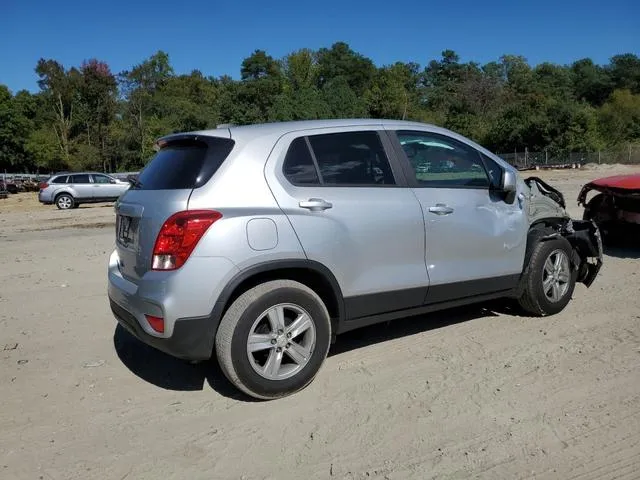 KL7CJKSB4LB020052 2020 2020 Chevrolet Trax- LS 3