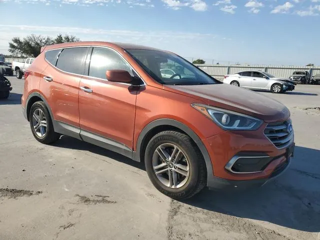 5XYZT3LB9HG498556 2017 2017 Hyundai Santa Fe 4