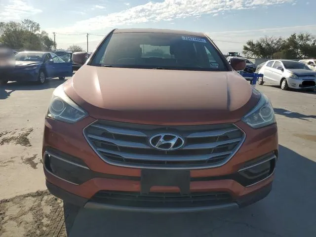 5XYZT3LB9HG498556 2017 2017 Hyundai Santa Fe 5