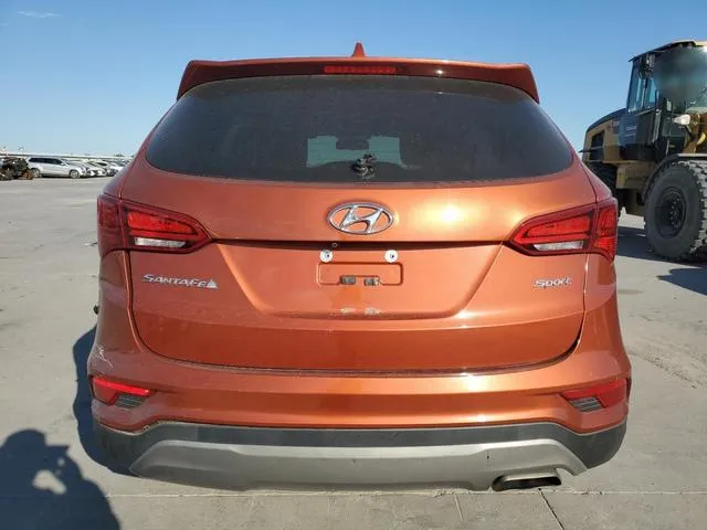 5XYZT3LB9HG498556 2017 2017 Hyundai Santa Fe 6