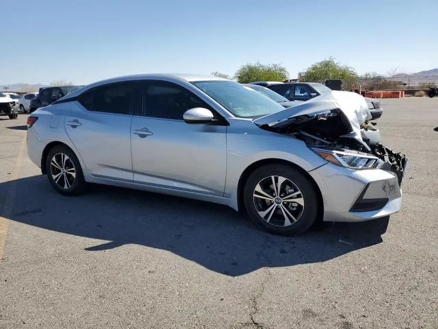 3N1AB8CV6PY324299 2023 2023 Nissan Sentra- SV 4